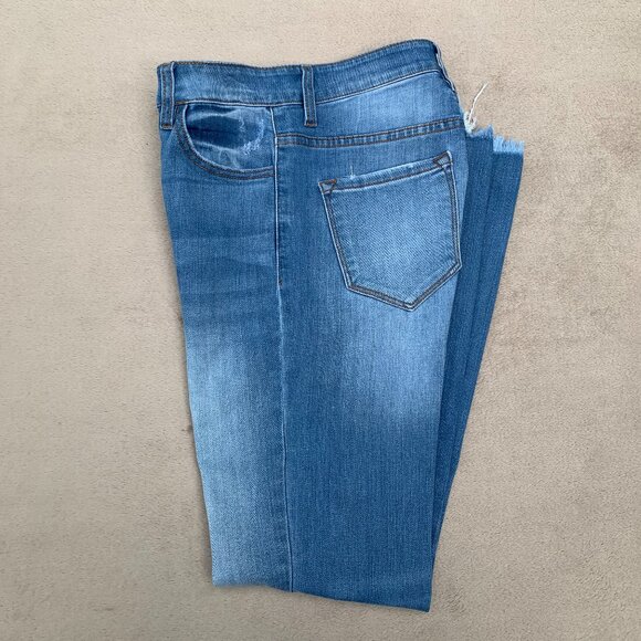 KanCan High Rise Skinny Button Fly Jeans Sz26 - Picture 8 of 13